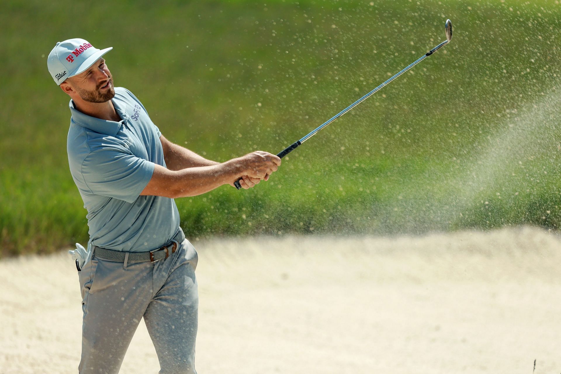 Wyndham Clark at the RBC Canadian Open 2025 at TPC Toronto at Osprey Valley - Source: Getty